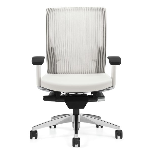 Ergonomic chair with armrests