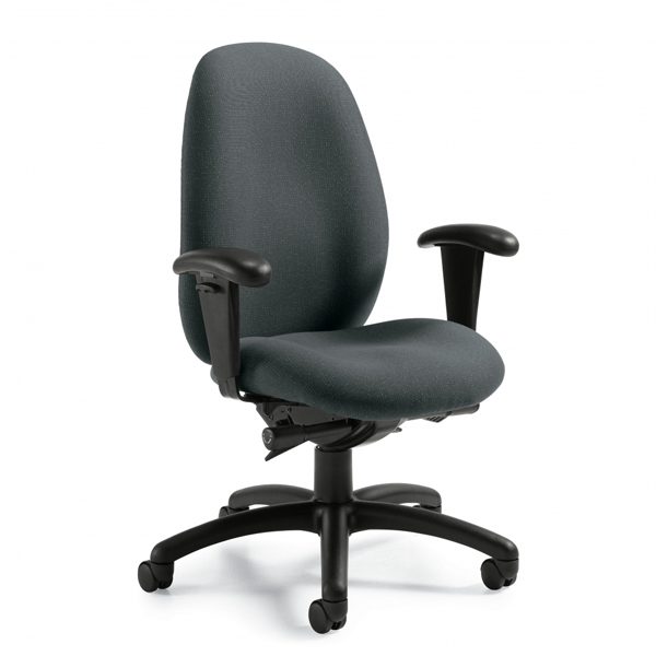 Comfortable desk chair design