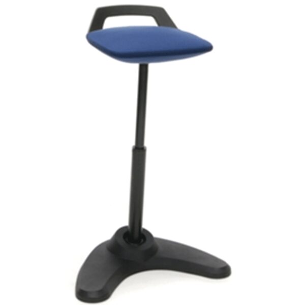 Modern office chair with tripod base