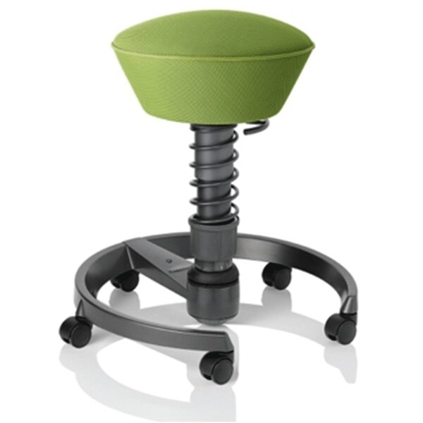 Modern green office stool design