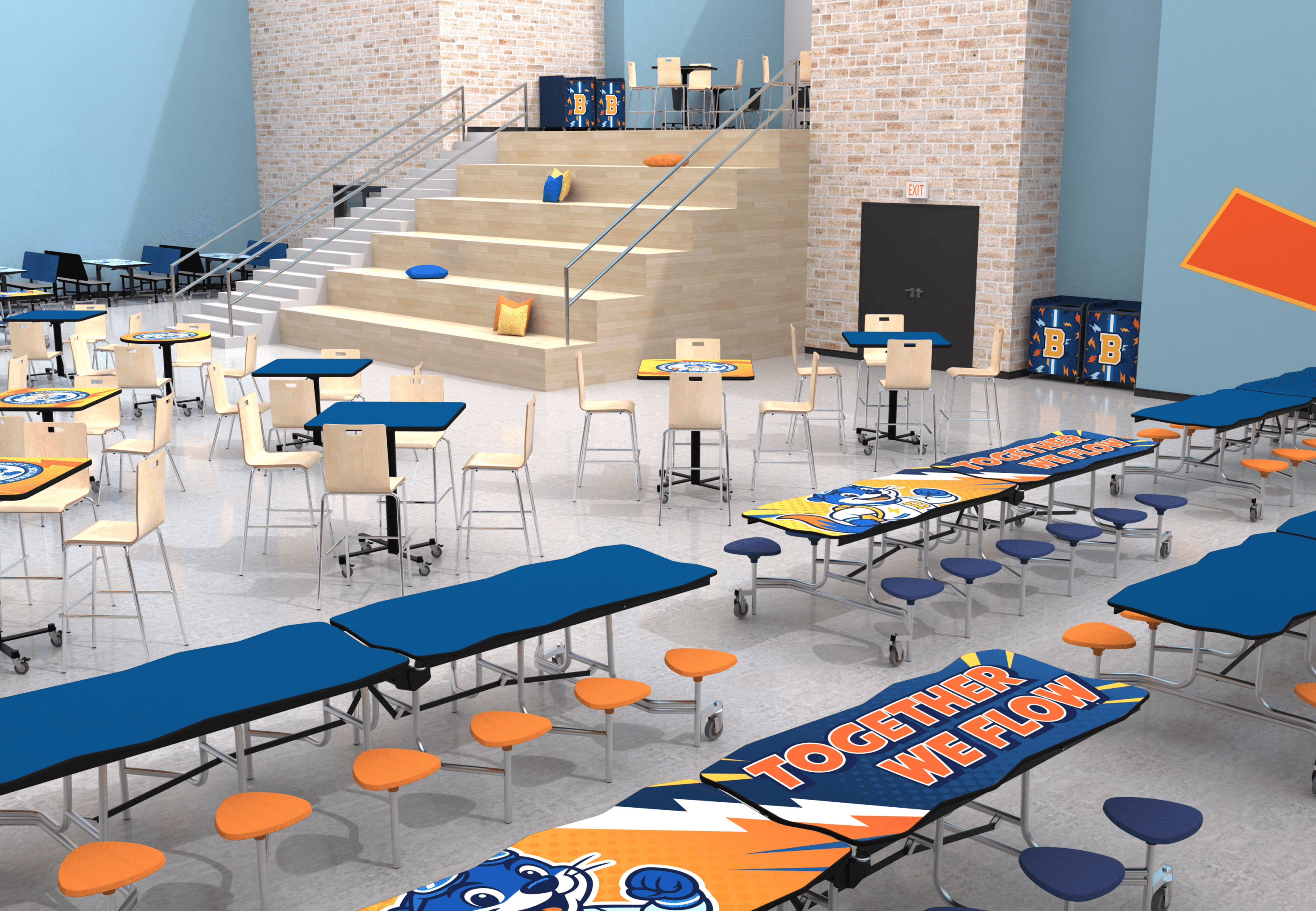 NPS Cafeteria_Food Court_01
