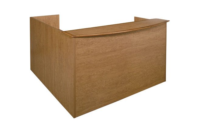 reception-honey-oak