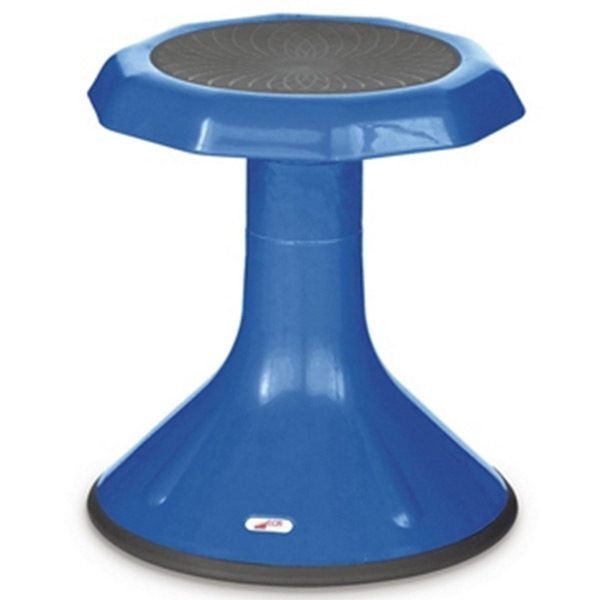 Modern blue balance chair design